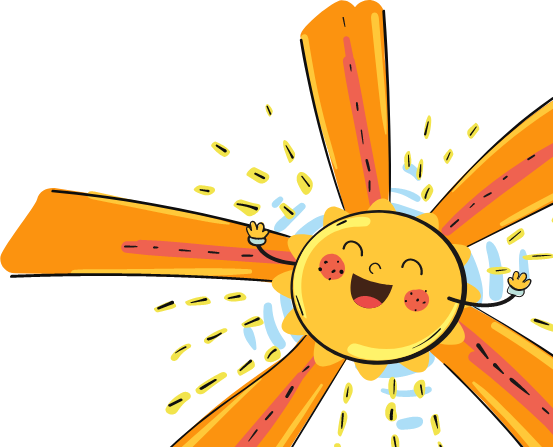sun illustration